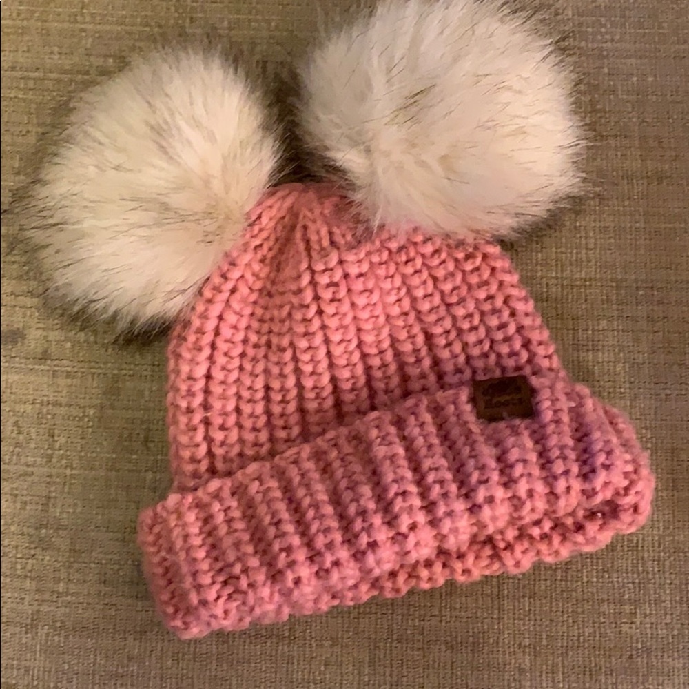 Baby Girl Roots Winter Hat